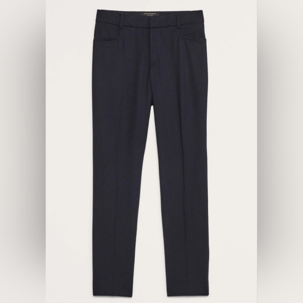Banana Republic Siena Slim Ankle Pant - Picture 4 of 5